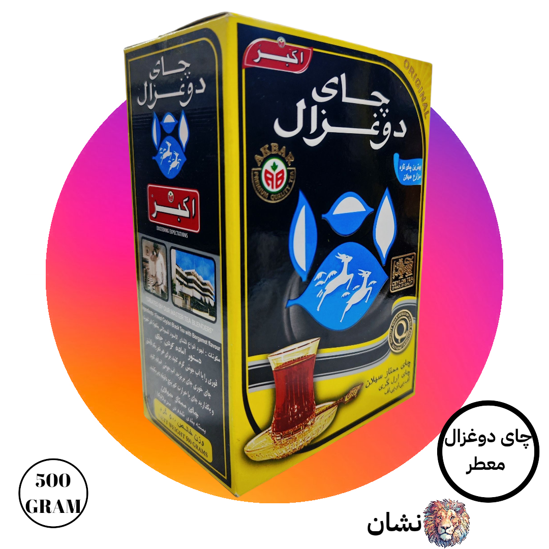 چای دوغزال شیرنشان (عطری)