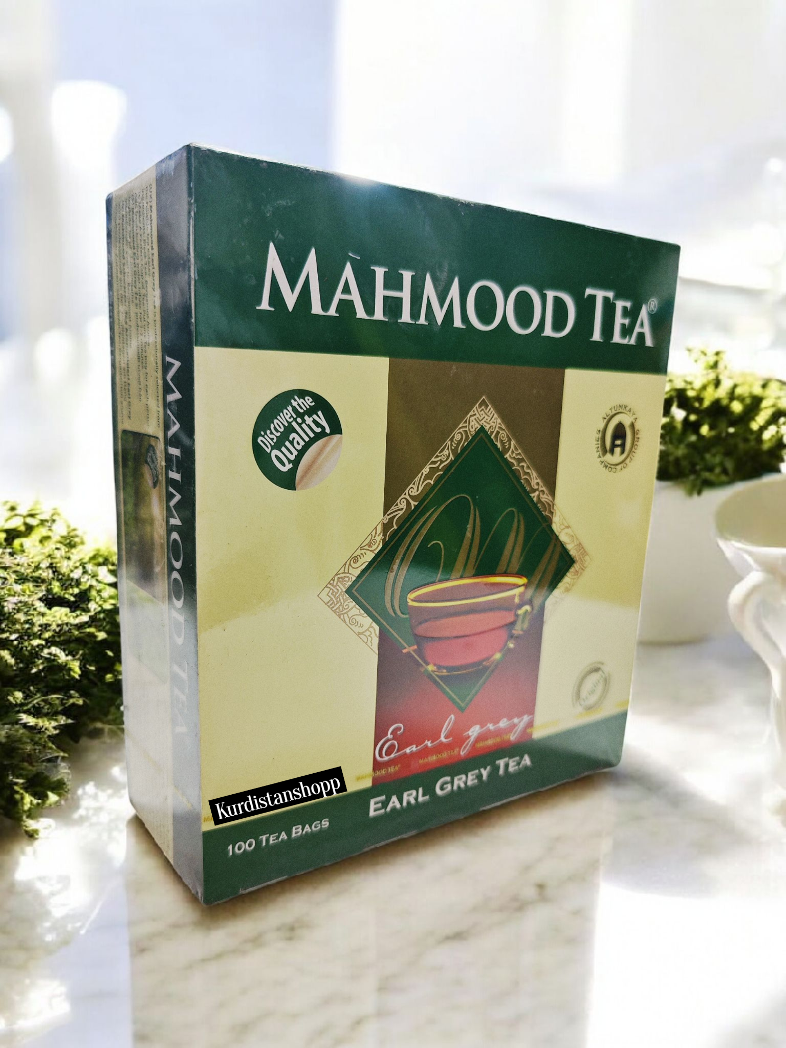 چای کیسه ای محمود عطری {100 عددی}