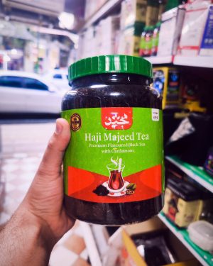چای ممتاز معطر با طعم هل (مجید)